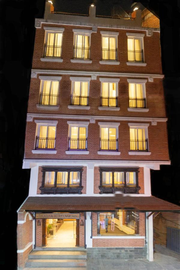 Darbar Heritage Inn Kathmandu Exterior foto