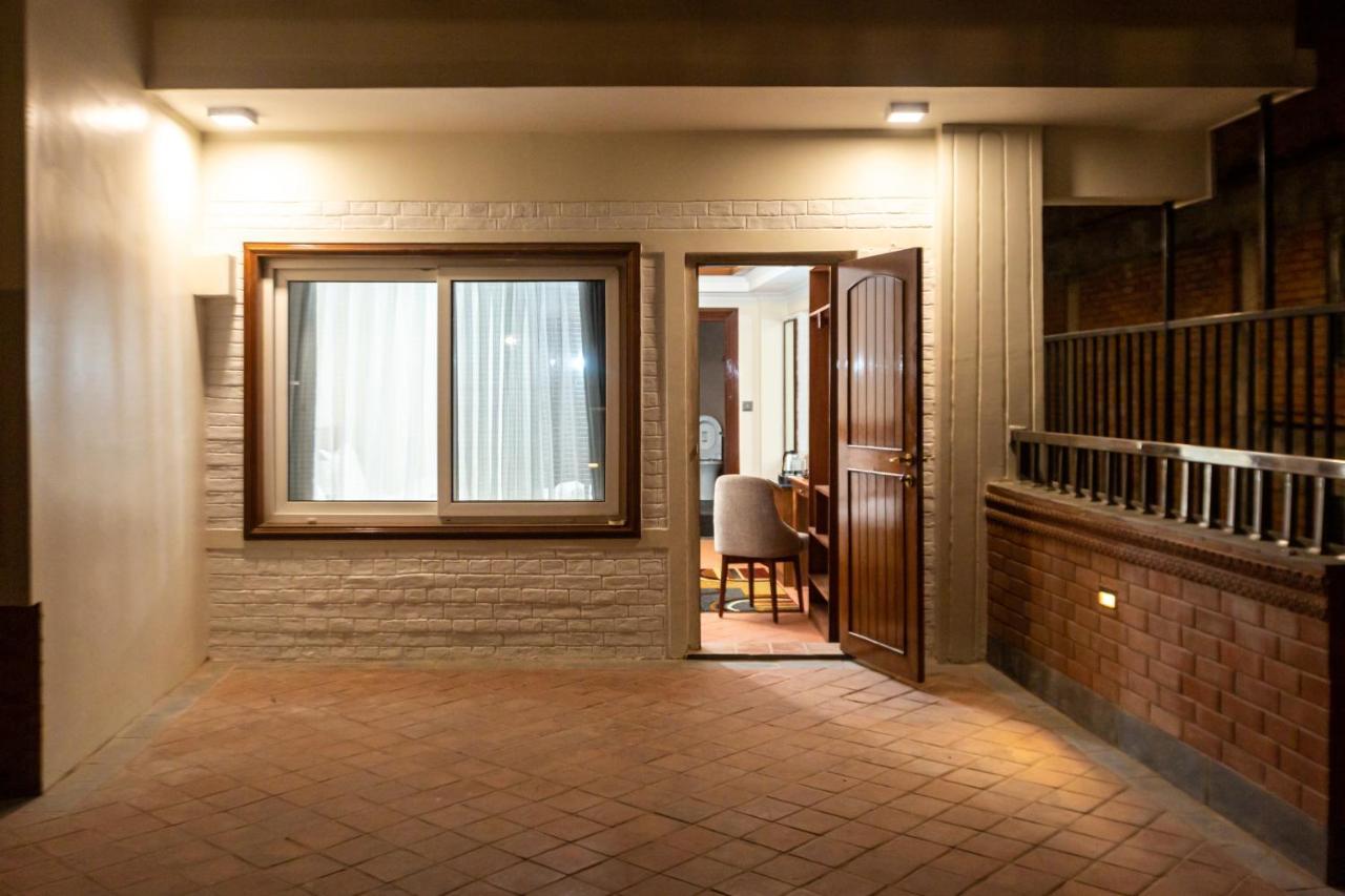 Darbar Heritage Inn Kathmandu Exterior foto