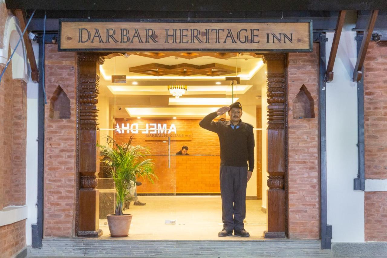 Darbar Heritage Inn Kathmandu Exterior foto