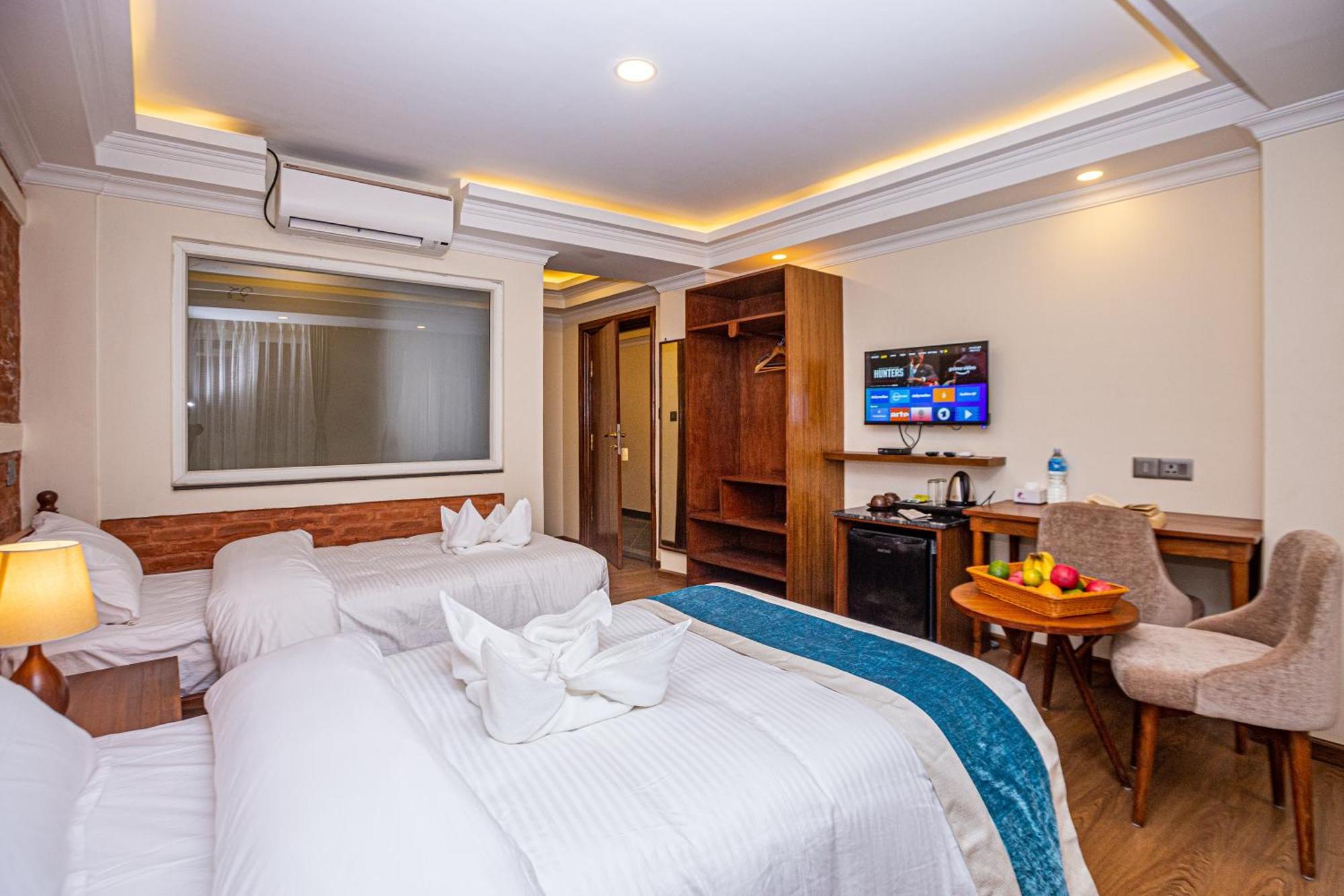 Darbar Heritage Inn Kathmandu Exterior foto