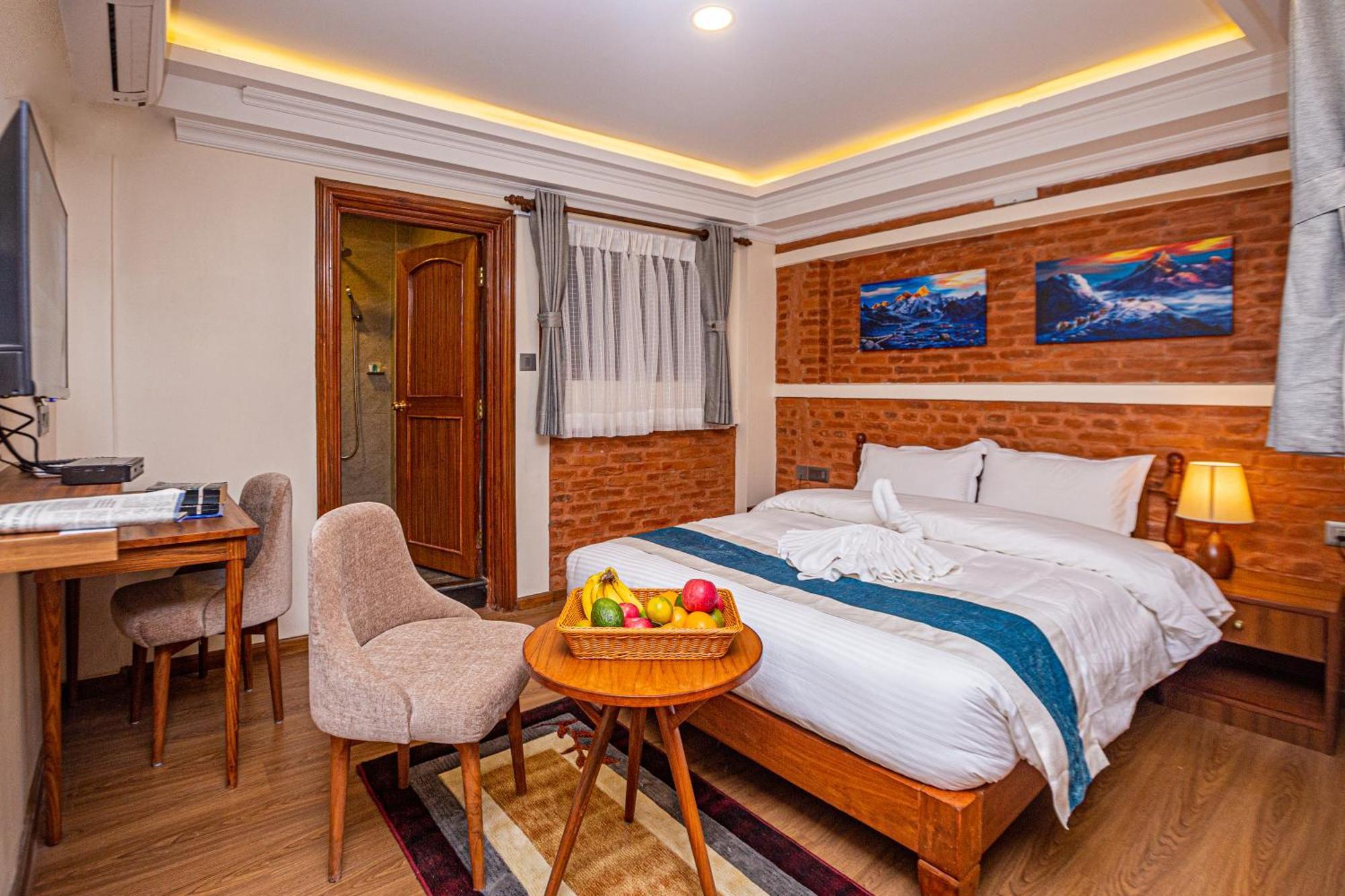 Darbar Heritage Inn Kathmandu Exterior foto
