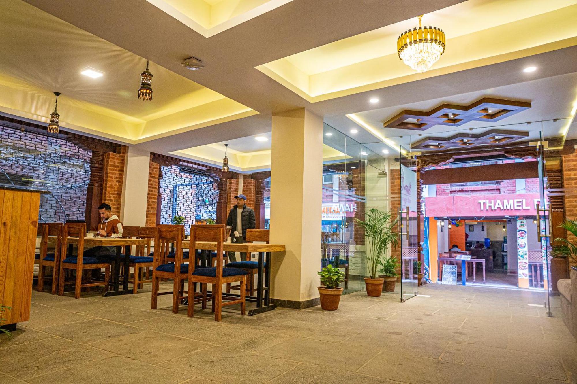 Darbar Heritage Inn Kathmandu Exterior foto
