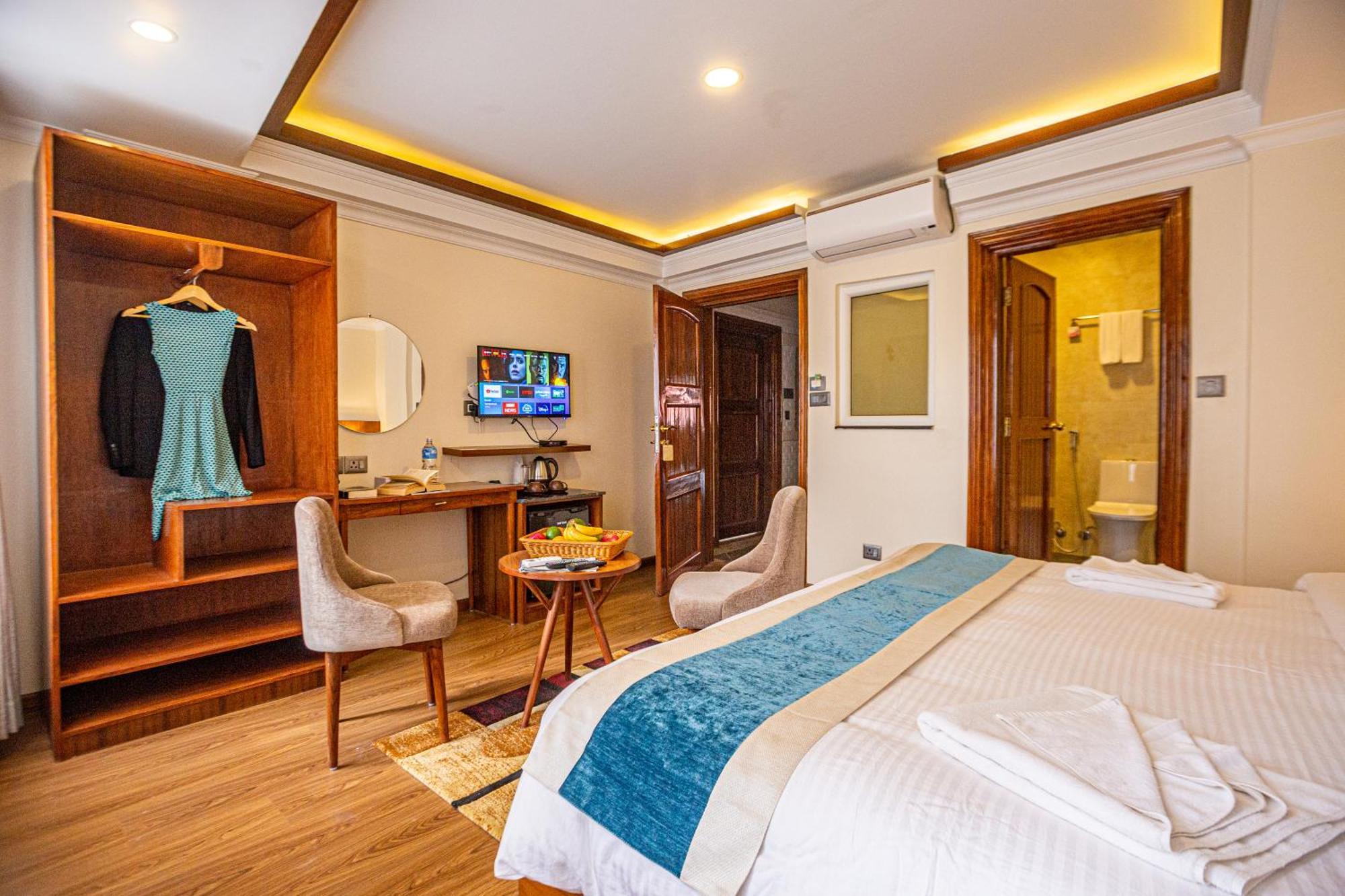Darbar Heritage Inn Kathmandu Exterior foto