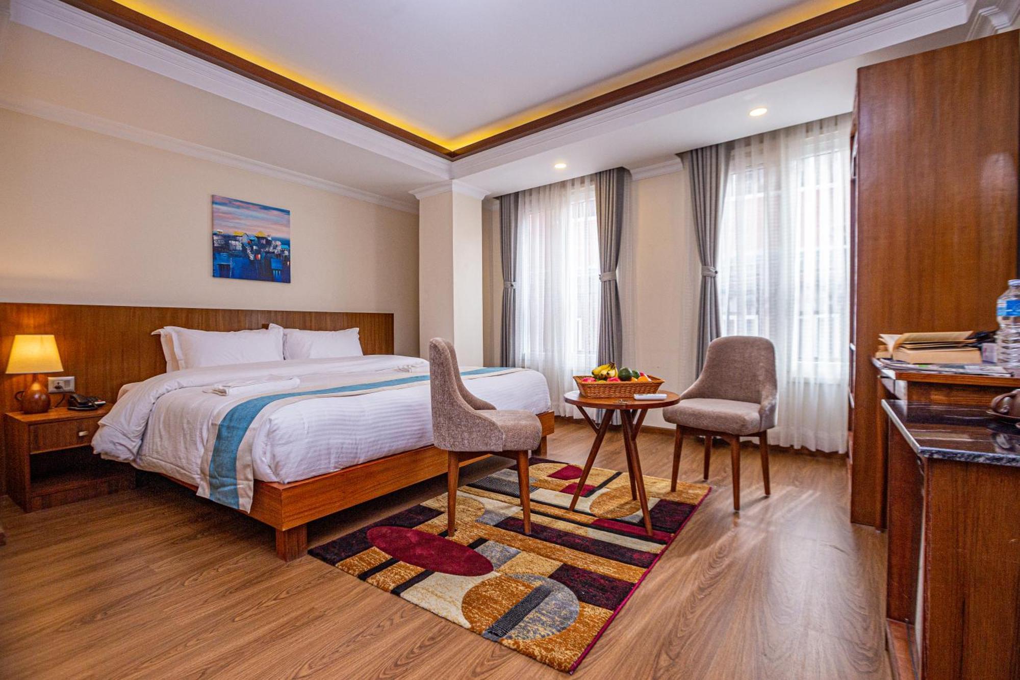 Darbar Heritage Inn Kathmandu Exterior foto