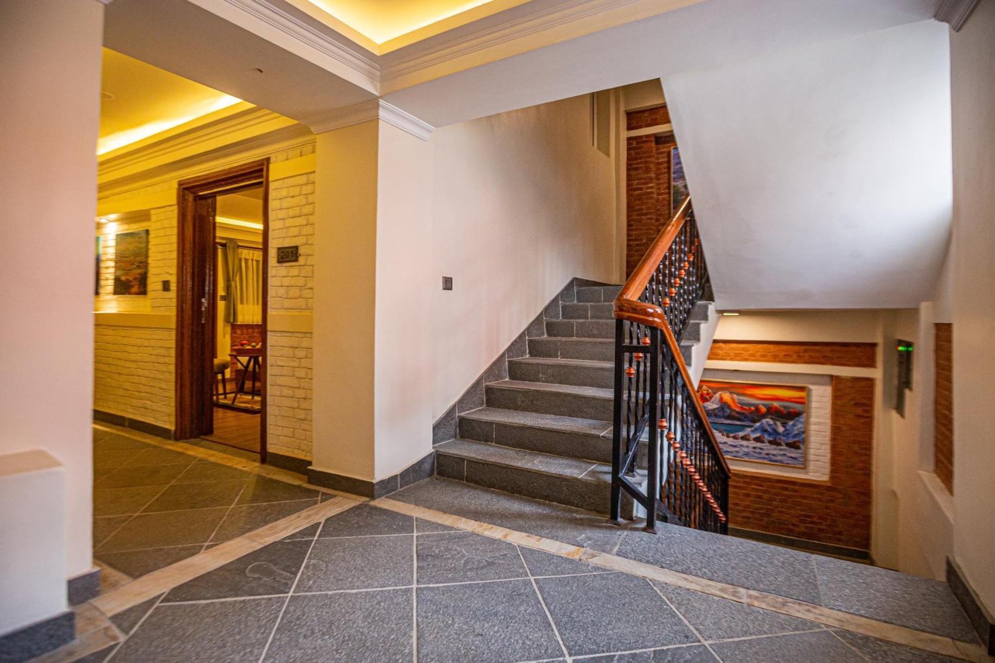 Darbar Heritage Inn Kathmandu Exterior foto