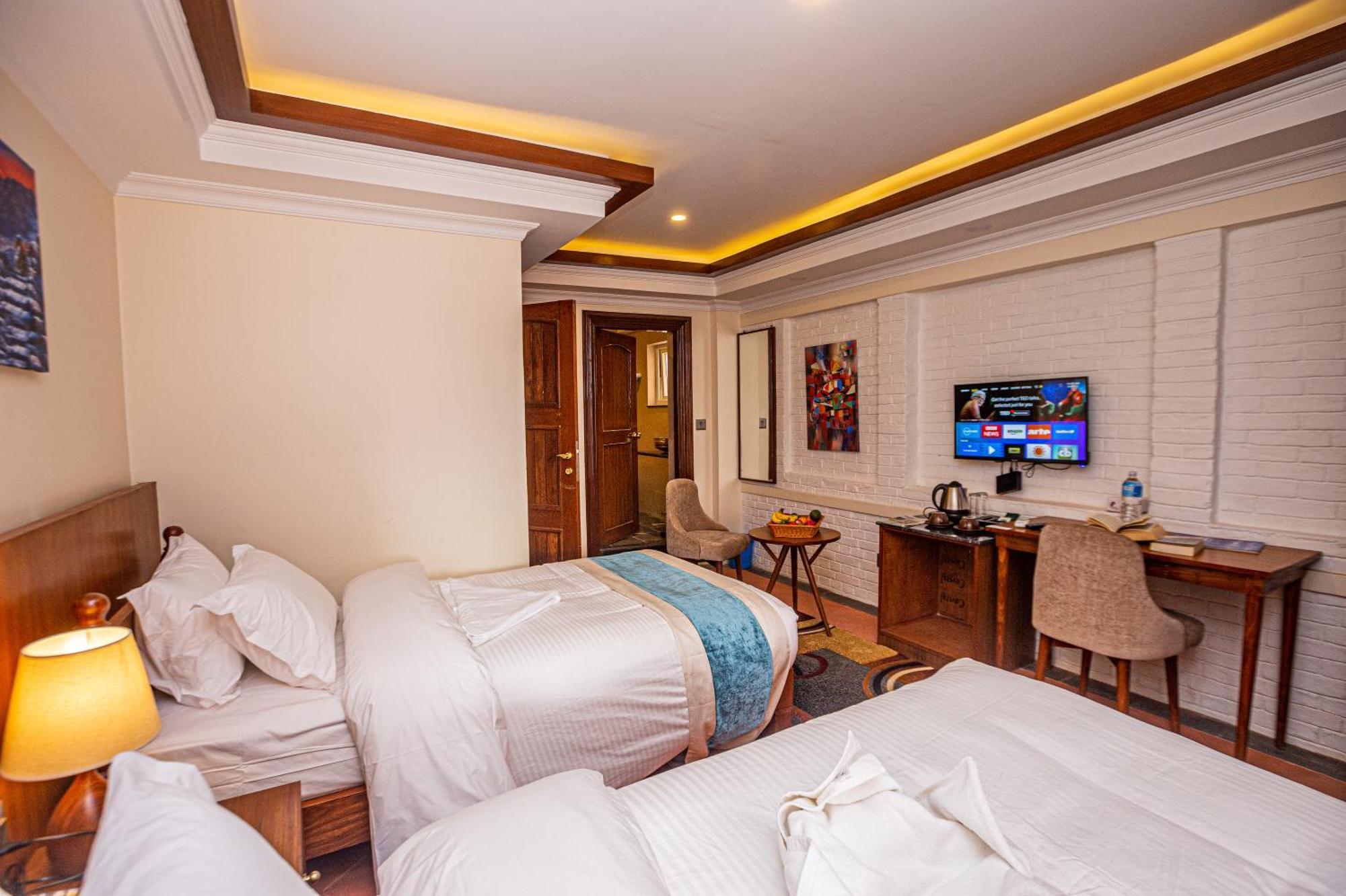 Darbar Heritage Inn Kathmandu Exterior foto
