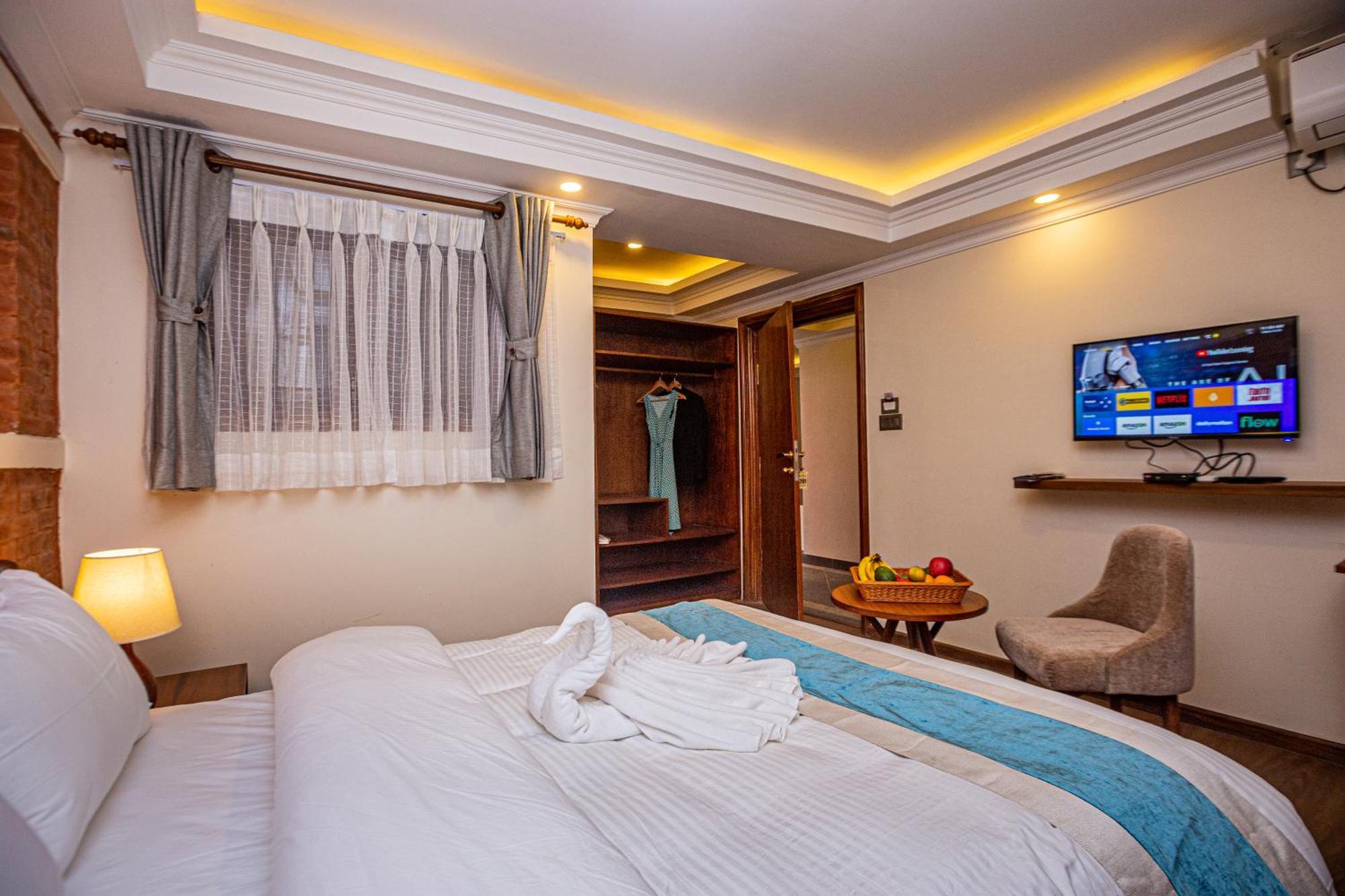 Darbar Heritage Inn Kathmandu Exterior foto