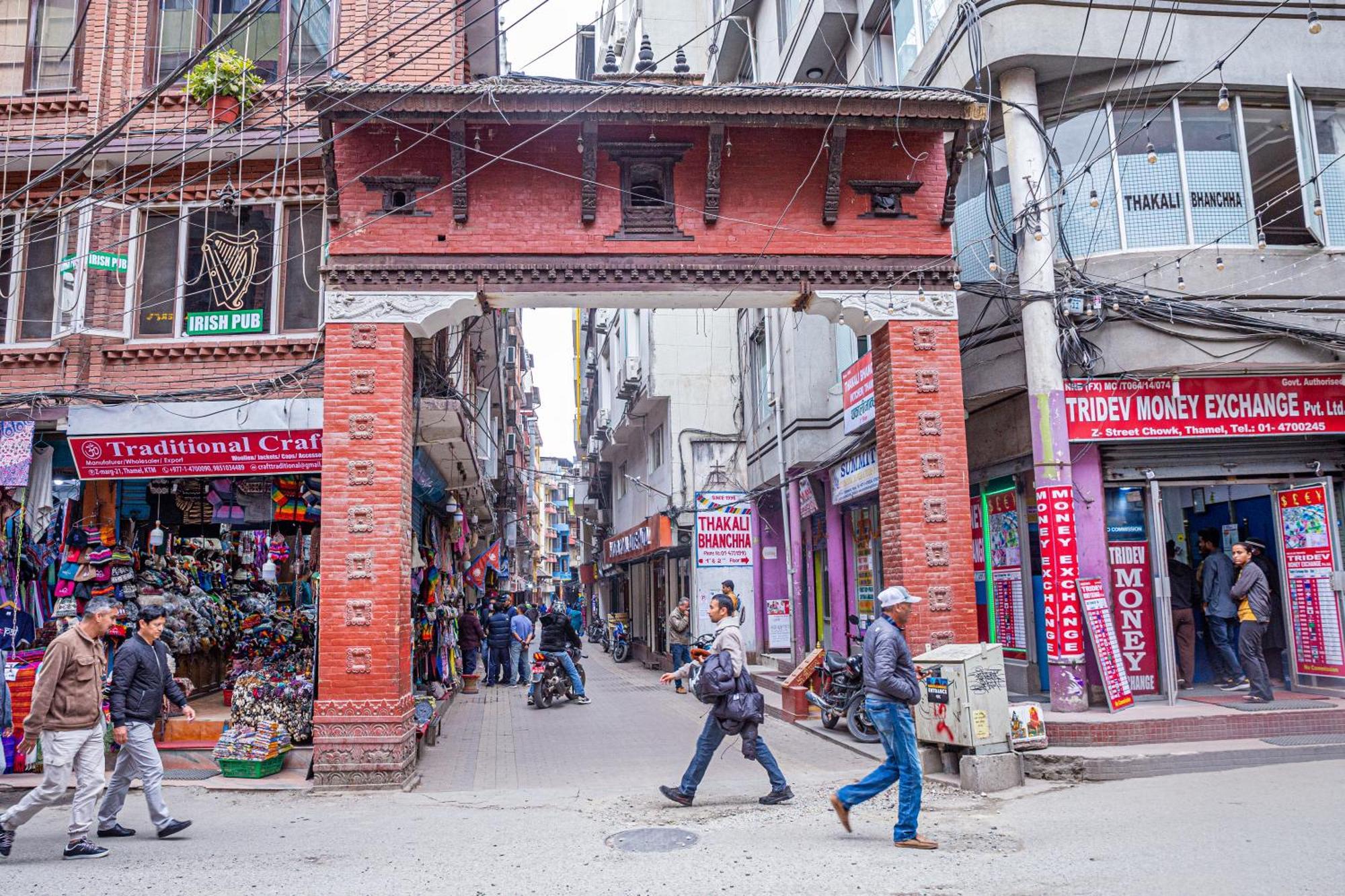 Darbar Heritage Inn Kathmandu Exterior foto