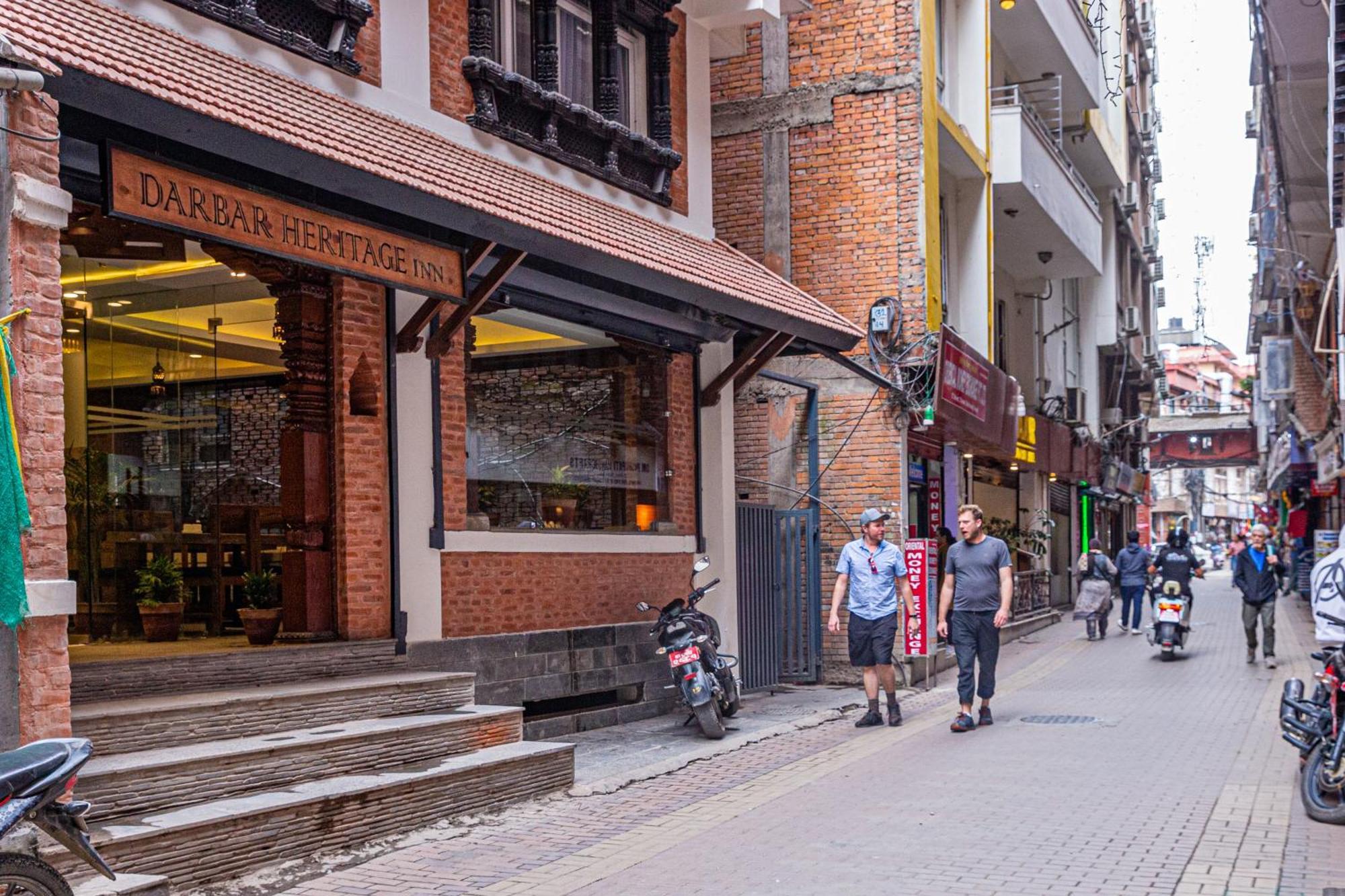 Darbar Heritage Inn Kathmandu Exterior foto